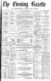 Daily Gazette for Middlesbrough Monday 28 August 1871 Page 1