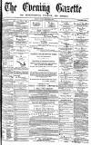 Daily Gazette for Middlesbrough Saturday 09 September 1871 Page 1