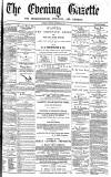 Daily Gazette for Middlesbrough Saturday 16 September 1871 Page 1