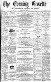 Daily Gazette for Middlesbrough Friday 06 October 1871 Page 1