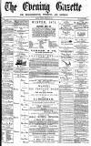 Daily Gazette for Middlesbrough Friday 13 October 1871 Page 1