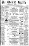 Daily Gazette for Middlesbrough Saturday 14 October 1871 Page 1