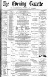 Daily Gazette for Middlesbrough Monday 30 October 1871 Page 1