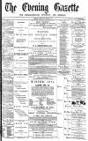Daily Gazette for Middlesbrough Wednesday 01 November 1871 Page 1