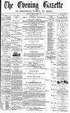 Daily Gazette for Middlesbrough Saturday 04 November 1871 Page 1