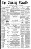 Daily Gazette for Middlesbrough Monday 06 November 1871 Page 1