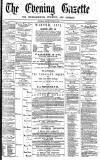 Daily Gazette for Middlesbrough Wednesday 08 November 1871 Page 1