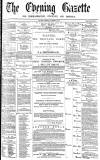 Daily Gazette for Middlesbrough Saturday 11 November 1871 Page 1