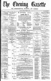 Daily Gazette for Middlesbrough Monday 13 November 1871 Page 1