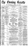Daily Gazette for Middlesbrough Tuesday 14 November 1871 Page 1