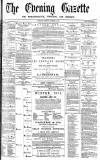 Daily Gazette for Middlesbrough Wednesday 15 November 1871 Page 1