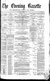 Daily Gazette for Middlesbrough Friday 17 November 1871 Page 1