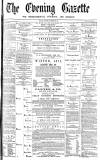 Daily Gazette for Middlesbrough Monday 20 November 1871 Page 1