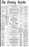 Daily Gazette for Middlesbrough Tuesday 21 November 1871 Page 1