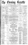 Daily Gazette for Middlesbrough Wednesday 22 November 1871 Page 1