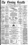 Daily Gazette for Middlesbrough Monday 11 December 1871 Page 1