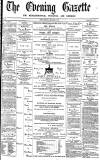 Daily Gazette for Middlesbrough Friday 22 December 1871 Page 1