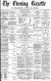 Daily Gazette for Middlesbrough Friday 29 December 1871 Page 1