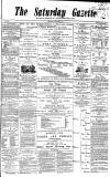 Daily Gazette for Middlesbrough Saturday 06 January 1872 Page 1