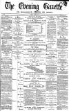 Daily Gazette for Middlesbrough Tuesday 09 January 1872 Page 1
