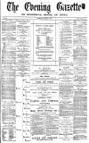 Daily Gazette for Middlesbrough Wednesday 10 January 1872 Page 1