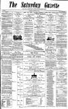Daily Gazette for Middlesbrough Saturday 13 January 1872 Page 1