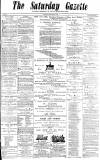 Daily Gazette for Middlesbrough Saturday 27 January 1872 Page 1