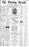 Daily Gazette for Middlesbrough Monday 29 January 1872 Page 1