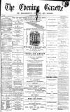 Daily Gazette for Middlesbrough Wednesday 31 January 1872 Page 1