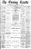 Daily Gazette for Middlesbrough Tuesday 06 February 1872 Page 1