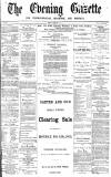 Daily Gazette for Middlesbrough Friday 09 February 1872 Page 1