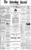 Daily Gazette for Middlesbrough Saturday 10 February 1872 Page 1