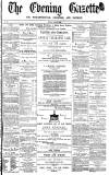 Daily Gazette for Middlesbrough Monday 04 March 1872 Page 1