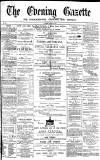 Daily Gazette for Middlesbrough Tuesday 05 March 1872 Page 1