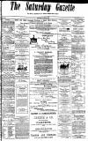 Daily Gazette for Middlesbrough Saturday 30 March 1872 Page 1