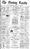 Daily Gazette for Middlesbrough Wednesday 03 April 1872 Page 1