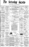 Daily Gazette for Middlesbrough Saturday 13 April 1872 Page 1