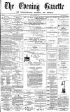 Daily Gazette for Middlesbrough Tuesday 16 April 1872 Page 1