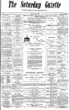 Daily Gazette for Middlesbrough Saturday 27 April 1872 Page 1