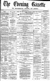 Daily Gazette for Middlesbrough Wednesday 01 May 1872 Page 1