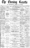 Daily Gazette for Middlesbrough Friday 17 May 1872 Page 1