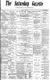 Daily Gazette for Middlesbrough Saturday 08 June 1872 Page 1