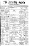 Daily Gazette for Middlesbrough Saturday 22 June 1872 Page 1