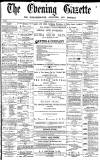 Daily Gazette for Middlesbrough Tuesday 25 June 1872 Page 1
