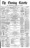 Daily Gazette for Middlesbrough Wednesday 03 July 1872 Page 1