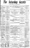 Daily Gazette for Middlesbrough Saturday 10 August 1872 Page 1
