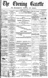 Daily Gazette for Middlesbrough Wednesday 14 August 1872 Page 1
