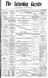 Daily Gazette for Middlesbrough Saturday 17 August 1872 Page 1