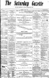 Daily Gazette for Middlesbrough Saturday 31 August 1872 Page 1