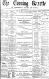 Daily Gazette for Middlesbrough Monday 02 September 1872 Page 1